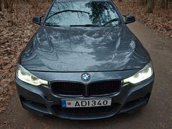 Grau Gebraucht 2016 BMW 340 Sport Line Limousine | 19.400 €