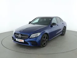 Blau Gebraucht 2020 Mercedes C180 AMG line Limousine | 28.810 € (Fairer Preis)
