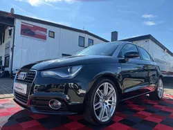 Schwarz Gebraucht 2014 Audi A1 Sportback S-Line Kleinwagen | 12.999 € (Fairer Preis)