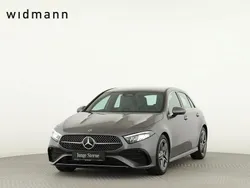Metalliclack mountaingrau Gebraucht 2024 Mercedes A200 Advanced Plus Kleinwagen | 35.850 € (Etwas zu teuer)