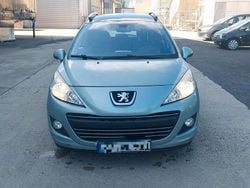 Blau Gebraucht 2009 Peugeot 207 Kombi | 1.400 € (Superpreis)