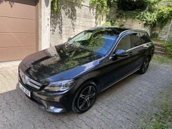 Grau Gebraucht 2020 Mercedes C180 Avantgarde Kombi | 23.000 € (Superpreis)
