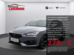 Grau Gebraucht 2024 Cupra Leon Limousine | 31.450 € (Fairer Preis)
