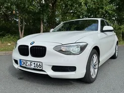 Weiß Gebraucht 2014 BMW 116 Kleinwagen | 8.800 € (Fairer Preis)