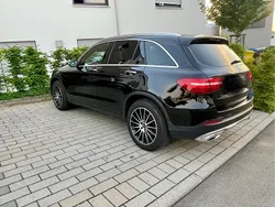 Schwarz Gebraucht 2015 Mercedes GLC250 SUV | 23.750 € (Etwas zu teuer)