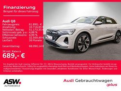 Individuallackierungen audi exclusive Gebraucht 2024 Audi Q8 e-tron Advanced Plus SUV | 61.890 € (Teuer)