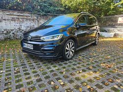 Schwarz Gebraucht 2020 VW Touran R-line Van / Kleinbus | 18.999 € (Fairer Preis)