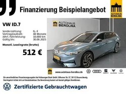Stonewashed blue metallic Gebraucht 2024 VW ID.7 Pro Limousine | 48.888 € (Fairer Preis)