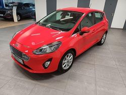 Rot Gebraucht 2021 Ford Fiesta Titanium X Kleinwagen | 16.450 € (Fairer Preis)