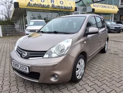 Silber Gebraucht 2012 Nissan Note Acenta Van / Kleinbus | 4.990 € (Etwas zu teuer)