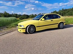 Gelb Gebraucht 1997 BMW 316 Compact M Sport Kleinwagen | 6.999 €