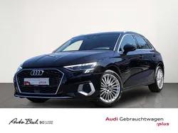 Brillantschwarz Gebraucht 2023 Audi A3 Advanced Plus Limousine | 22.770 € (Guter Preis)