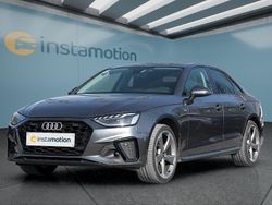 Grau Gebraucht 2021 Audi A4 S-Line Limousine | 27.649 € (Fairer Preis)