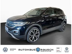 Schwarz Gebraucht 2021 VW T-Cross Style SUV | 20.900 € (Fairer Preis)