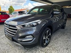 Grau Gebraucht 2017 Hyundai Tucson Advantage SUV | 18.250 € (Fairer Preis)