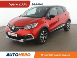 Rot Gebraucht 2018 Renault Captur SUV | 14.590 € (Fairer Preis)