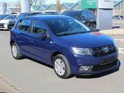 Blau Gebraucht 2019 Dacia Sandero Comfort Kleinwagen | 8.990 € (Etwas zu teuer)