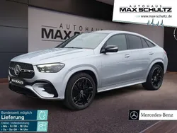 Metalliclack hightechsilber Gebraucht 2024 Mercedes GLE450 AMG AMG line Coupé | 93.980 € (Superpreis)
