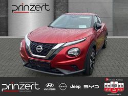 Fuji sunset red Gebraucht 2021 Nissan Juke Acenta SUV | 15.970 € (Guter Preis)