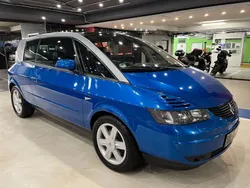 Blau Gebraucht 2002 Renault Avantime Expression Coupé | 9.009 €