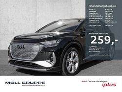 Mythosschwarz metallic Gebraucht 2022 Audi Q4 e-tron Ambiente SUV | 34.470 € (Fairer Preis)