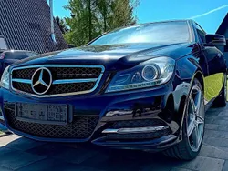 Schwarz Gebraucht 2011 Mercedes C220 Coupé | 7.488 € (Fairer Preis)