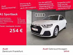 Weiß Gebraucht 2024 Audi A1 Sportback Advanced Kleinwagen | 21.880 € (Guter Preis)