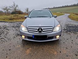 Grau Gebraucht 2009 Mercedes C220 Avantgarde Kombi | 7.000 € (Fairer Preis)