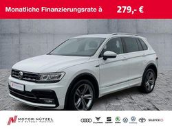Pure white Gebraucht 2020 VW Tiguan Highline SUV | 24.750 € (Guter Preis)