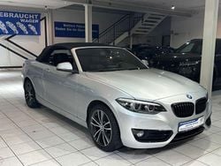 Silber Gebraucht 2018 BMW 220 Performance Cabrio | 18.999 € (Superpreis)