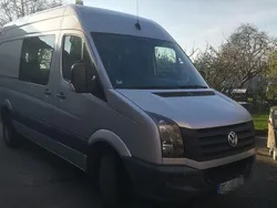 Silber Gebraucht 2012 VW Crafter Van | 16.500 € (Teuer)