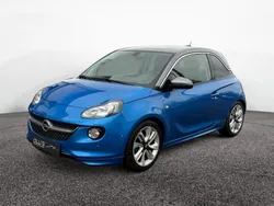 Blau Gebraucht 2017 Opel Adam Slam Kleinwagen | 10.990 € (Fairer Preis)