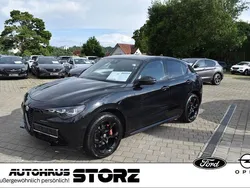 Colore esterno nero vulcano, Gebraucht 2024 Alfa Romeo Stelvio Veloce SUV | 41.900 € (Fairer Preis)