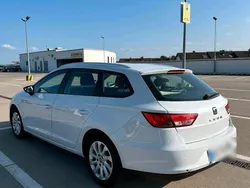 Weiß Gebraucht 2016 Seat Leon ST Kombi | 5.990 € (Etwas zu teuer)