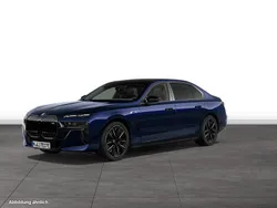 Bmw individual tansanitblau metallic Gebraucht 2024 BMW i7 Comfort Edition Limousine | 143.794 €