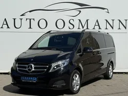 Schwarz obsidianschwarz metallic metallic Gebraucht 2016 Mercedes V250 Avantgarde Edition Van / Kleinbus | 35.950 € (Fairer Preis)