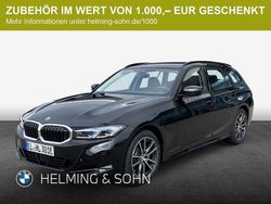 Schwarz Gebraucht 2024 BMW 330e Sport Line Kombi | 54.900 €
