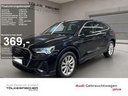 Mythosschwarz metallic Gebraucht 2023 Audi Q3 Sportback Ambiente SUV | 29.998 € (Superpreis)