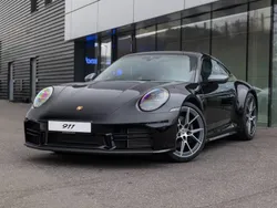 Tiefschwarzmetallic Neu 2025 Porsche 911 Carrera T | 159.000 € (Guter Preis)