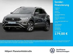 Grau Gebraucht 2024 VW T-Roc Move SUV | 25.616 € (Guter Preis)