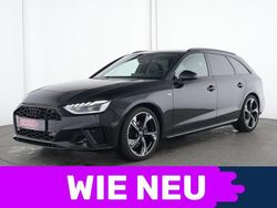 Mythosschwarz Gebraucht 2024 Audi A4 Competition Limousine | 39.179 € (Fairer Preis)