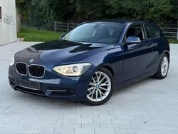 Blau Gebraucht 2012 BMW 116 Sport Line Kleinwagen | 7.990 € (Guter Preis)