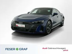 Ascariblau metallic Gebraucht 2023 Audi e-tron GT quattro Comfort Limousine | 65.887 € (Guter Preis)