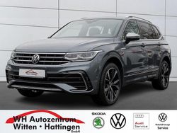 Platinum grey metallic Gebraucht 2021 VW Tiguan Allspace R-line SUV | 33.937 € (Guter Preis)