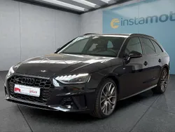 Schwarz Gebraucht 2024 Audi A4 S-Line Kombi | 39.849 € (Etwas zu teuer)