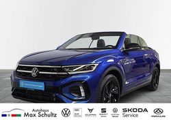 Blau Gebraucht 2025 VW T-Roc Cabriolet R-line Cabrio | 39.990 € (Teuer)