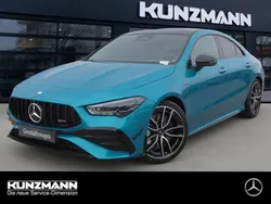 Hyperblau Gebraucht 2025 Mercedes CLA35 AMG AMG Coupé | 57.990 € (Teuer)