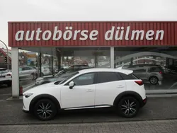 Weiß Gebraucht 2017 Mazda CX-3 Sports-Line SUV | 16.990 € (Fairer Preis)