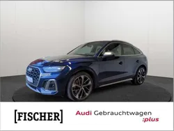 Blau Gebraucht 2022 Audi SQ5 Sportback Ambiente SUV | 49.440 € (Superpreis)