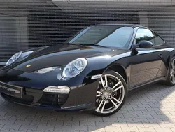 Tiefschwarz Gebraucht 2011 Porsche 911 Carrera Black Edition Coupé | 76.300 €